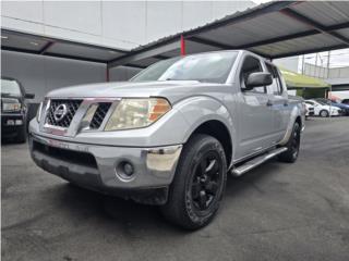 Frontier 2011 V6, Nissan Puerto Rico