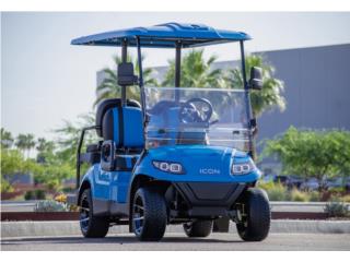 2025 ICON i40 GOLF CART, Carritos de Golf Puerto Rico