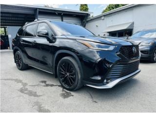 TOYOTA HIGHLANDER XSE 2023, Toyota Puerto Rico