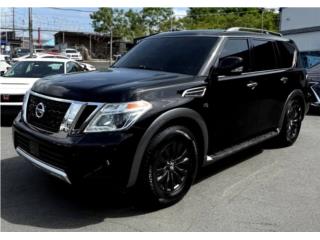 NISSAN ARMADA 2018, Nissan Puerto Rico