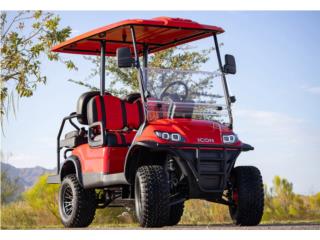 2025 Icon I40L GOLF CART, Carritos de Golf Puerto Rico
