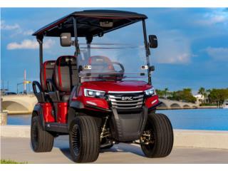 ICON 2025 EPIC E40FX GOLF CART, Carritos de Golf Puerto Rico