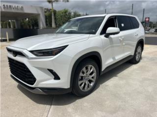Toyota, Grand Highlander 2025 Puerto Rico Toyota, Grand Highlander 2025