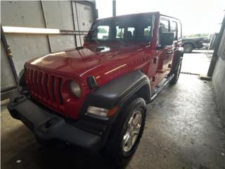 JEEP WRANGLER SPORT 2019, Jeep Puerto Rico