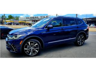 VW Tiguan 4 Motion SEL , Volkswagen Puerto Rico