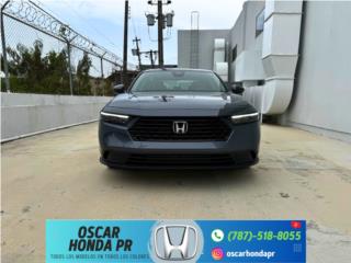 Honda Puerto Rico Honda Accord LX Turbo 2024 liquidacin!
