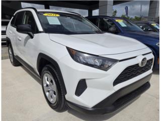 Toyota Puerto Rico Toyota Rav4 2021