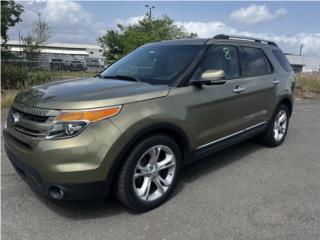 Ford Explorer Limited , Ford Puerto Rico