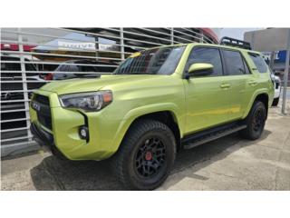 TOYOTA 4RUNNER TRD PRO 2022, Toyota Puerto Rico