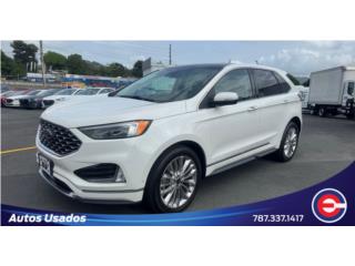 EDGE TITANIUM 4D SUV 2023 Como Nuevo, Ford Puerto Rico