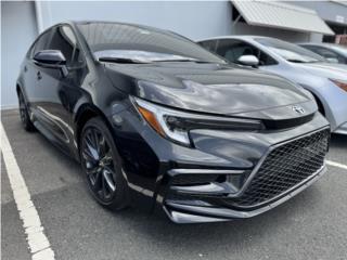 Toyota Puerto Rico 2023 Toyota Corolla XSE | Como Nuevo!