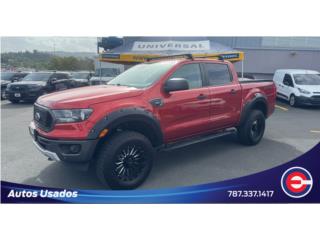Ford Puerto Rico RANGER XLT CC 4x2 2019 