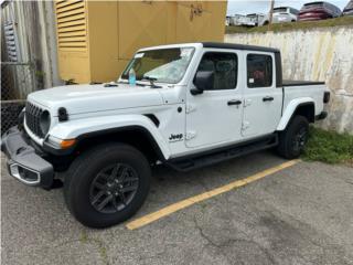 Gladiator , Jeep Puerto Rico