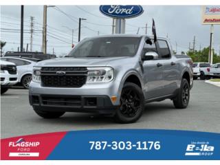Ford, Maverick 2022 Puerto Rico