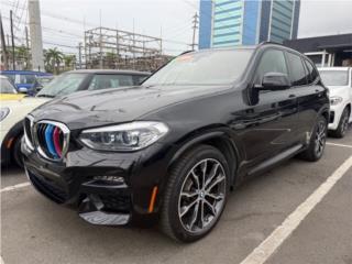 BMW Puerto Rico BMW X3 sDrive 30i 2020 SOLO 45511 MILLAS