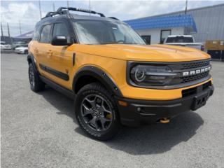 Ford Puerto Rico BRONCO SPORT BADLANDS 2021 / 5K MILLAS / CPO