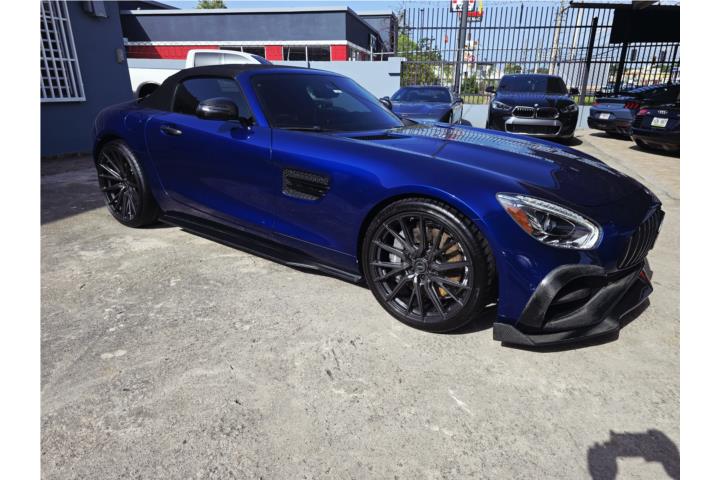 Mercedes Benz AMG-GT del 2018