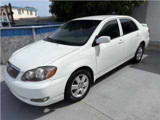Toyota Puerto Rico Toyota Corolla 2005 $3,500.