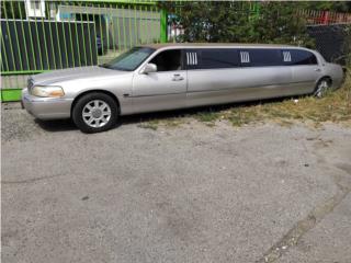 Ford Lincoln LIMOSINA la mas larga, Ford Puerto Rico
