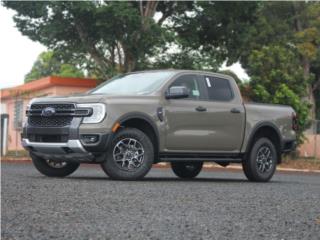 Ford Ranger XLT Fx4 2025, Ford Puerto Rico