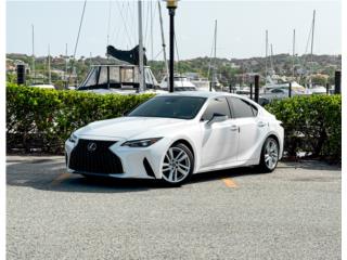 Lexus IS300 2023 / $43,995 OMO / 15K Millas, Lexus Puerto Rico