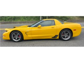 CHEVROLET CORVETTE Z06 2002 , Chevrolet Puerto Rico