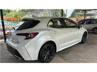 Toyota Puerto Rico COROLLA XSE HACH  BACK 2023 SOLO 4mil millas 