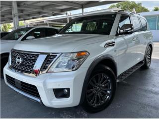 2018 NISSAN ARMADA PLATINUM, Nissan Puerto Rico