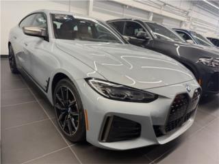 BMW i4 M50 2023 SOLO 15,470 MILLAS CPO, BMW Puerto Rico