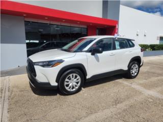 Toyota Puerto Rico 2024 TOYOTA COROLLA CROSS