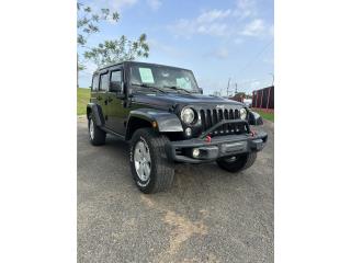 Jeep Puerto Rico JEEP WRANGLER RUBICON UNLIMITED STD!
