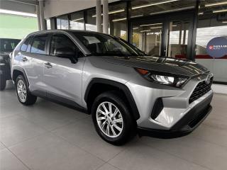 Toyota Puerto Rico Toyota Rav4 LE 2022