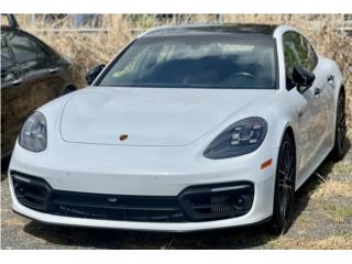 PANAMERA E-HYBRID 4S CERTIFICADO INT ROJOS