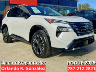Nissan Puerto Rico 787-212-2821 Nissan Rogue Platinum 2025 60