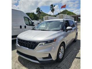 KIA CARNIVAL 2022 SUPER NUEVA., Kia Puerto Rico