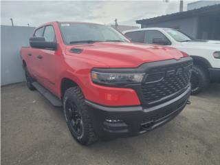 RAM Puerto Rico IMPORTA WARLOCK NIGHT CREW ROJA I6 4X4 AROS20