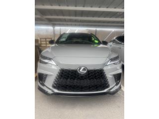 LEXUS RX500H BLACK LINE FSPORT 2025 , Lexus Puerto Rico
