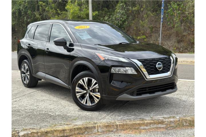 Nissan Rogue del 2021