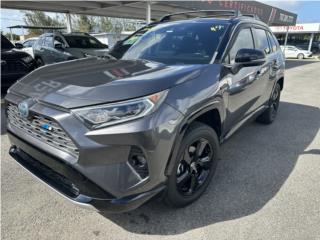 TOYOTA RAV4 HYBRID XSE 2020( SOLO 71K MILLAS) puerto rico
