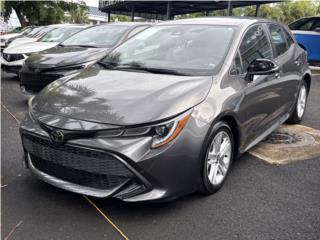 Toyota Puerto Rico TOYOTA COROLLA SE HATCHBACK