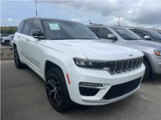 Jeep Puerto Rico JEEP GRAND CHEROKEE SUMMIT 2022 CON 46K MILLA