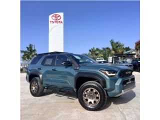 Toyota, 4Runner 2025 Puerto Rico