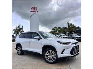 Toyota, Grand Highlander 2025 Puerto Rico Toyota, Grand Highlander 2025