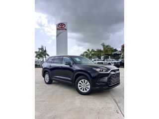 Toyota, Grand Highlander 2025 Puerto Rico