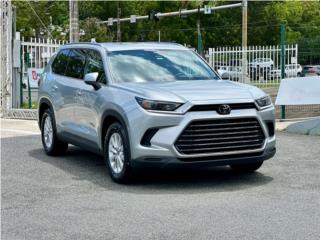 Toyota, Grand Highlander 2024 Puerto Rico