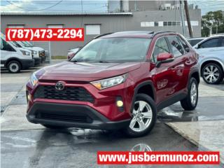 Toyota Puerto Rico TOYOTA RAV-4 XLE , SUN ROOF 