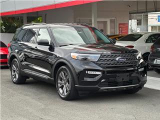 XLT/ APPLE CAR PLAY/ PIEL/ CAMARA DE REVERSA , Ford Puerto Rico