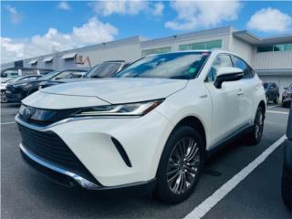 Toyota Puerto Rico TOYOTA VENZA XLE 2021 BLANCA PERLA POCO MILLA