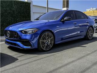 Mercedes Benz Puerto Rico mercedes amg c43 2023 