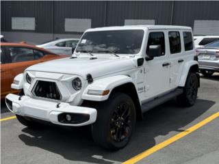 Jeep Puerto Rico Jeep Wrangler 4xe 2021